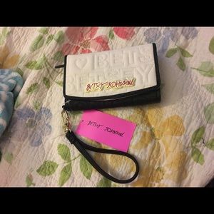 Betsey Johnson Wristlet Wallet